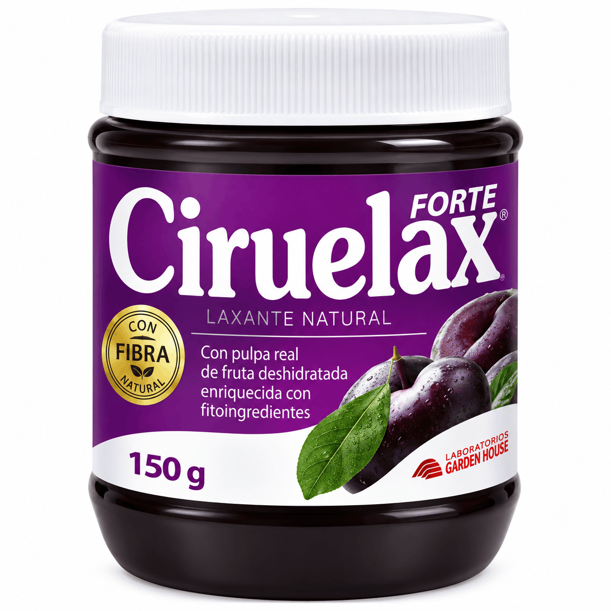 CIRUELAX FORTE JALEA X 150 GR MEGALABS