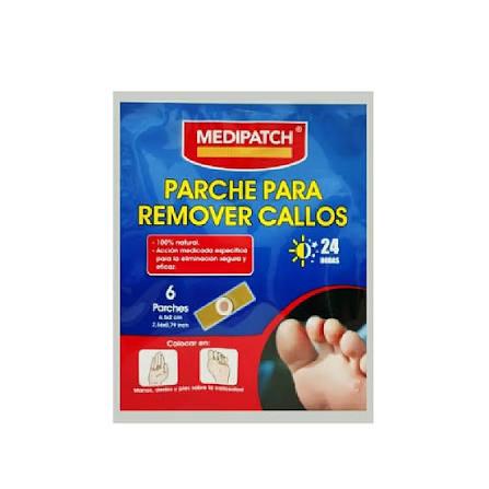 PARCHE PARA REMOVER CALLOS MEDIPATCH
