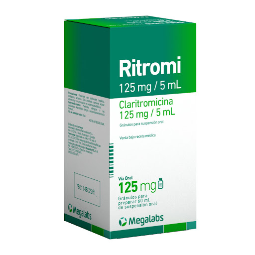 RITROMI 125 MG X 60 ML SUSP MEGALABS