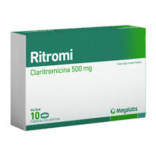 RITROMI 500 MG X 10 TAB MEGALABS