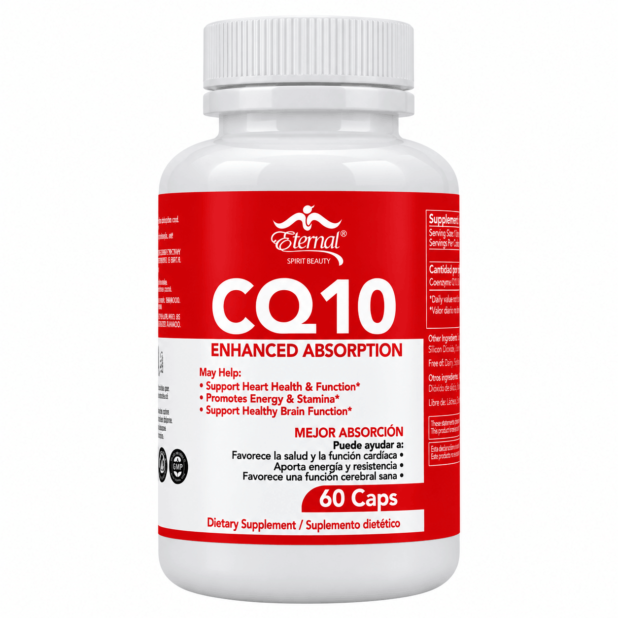 C Q10 400 MG X 60 CAP ETERNAL