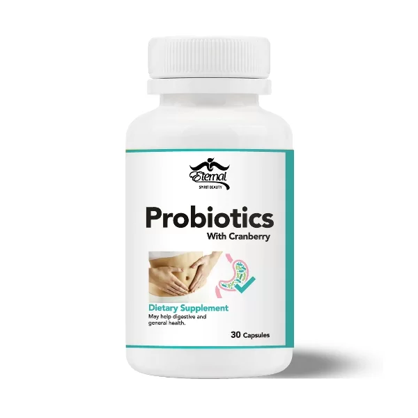 PROBIOTICOS CON CRANBERRY x 30 CAP ETERNAL