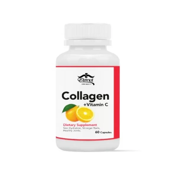 COLAGENO + VITAMINA C X 60 CAP ETERNAL