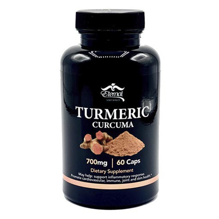 TURMERIC CURCUMA 700 MG X 60 CAP ETERNAL