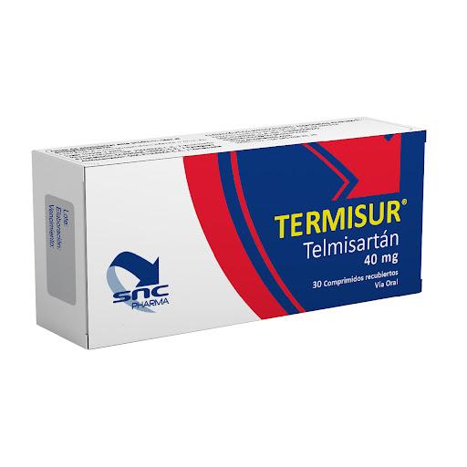 TERMISUR 40MG X 30 COMP SNC PHARMA