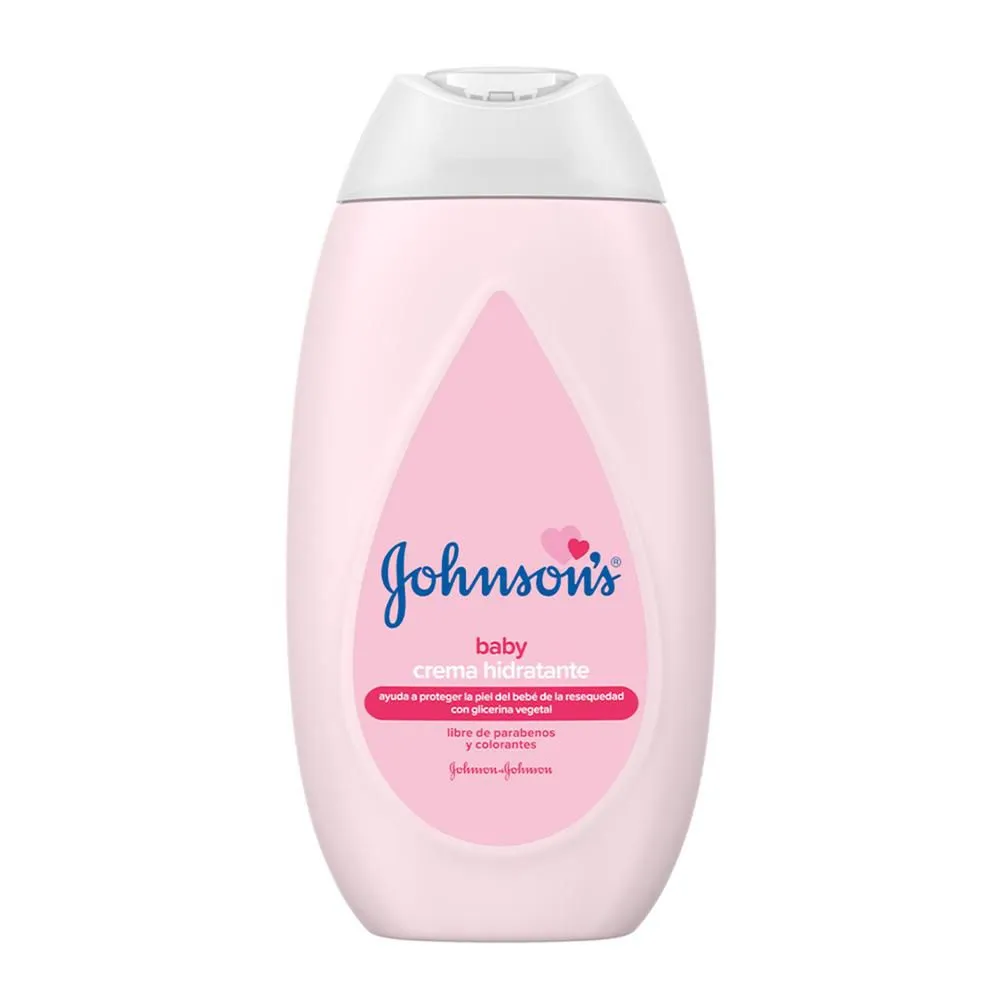 JOHNSONS CREMA HIDRATANTE X 200 ML