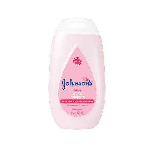 JOHNSONS CREMA HIDRATANTE X 400 ML