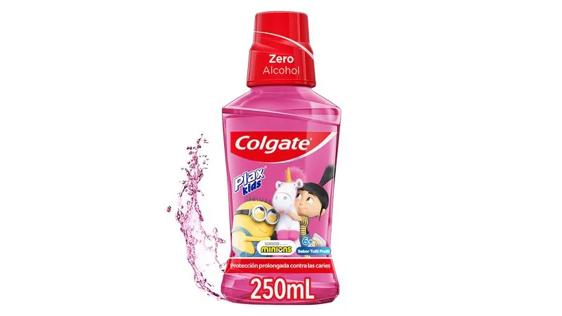 COLGATE PLAX KIDS X 250 ML