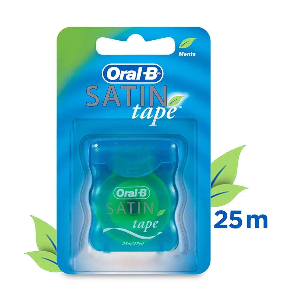 HILO DENTAL ORAL B SATIN TAPE X 25 M