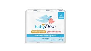 JABON DOVE BABY SENSIBLE X 75 GR