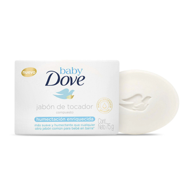 JABON DOVE BABY HUMECTACION NEUTRO X 75 GR
