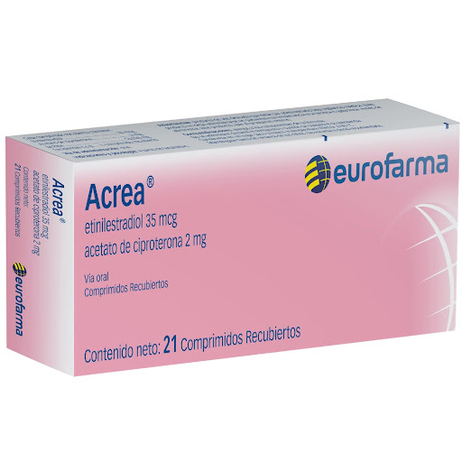 ACREA 35MCG/2MG x 21 COMP  EUROFARMA