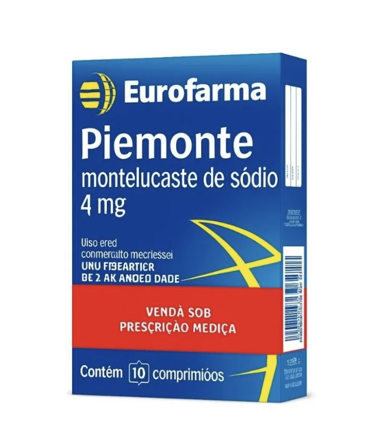 PIEMONTE 4 MG X 10 COMP EUROFARMA**