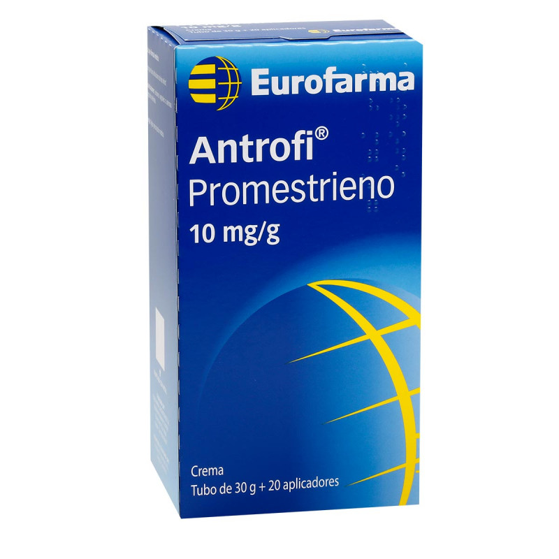 ANTROFI 10 MG CREMA VAGINAL X 20 APLICADORES EUROFARMA
