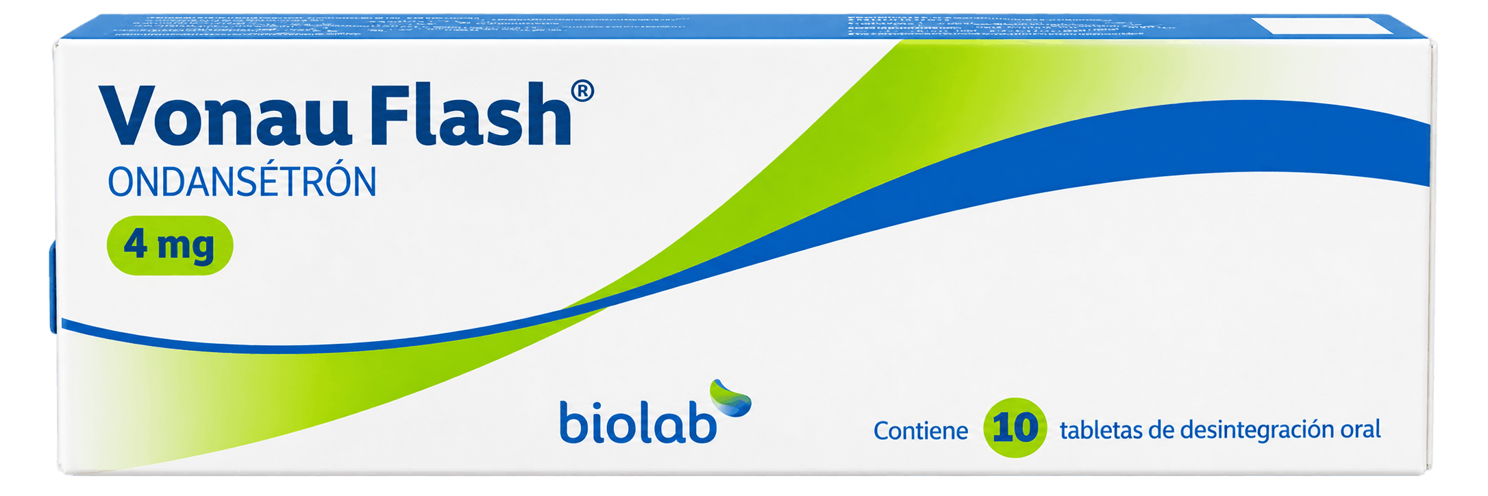 VONAU FLASH TAB SUBLINGUAL 4 MG X 10 FARMA