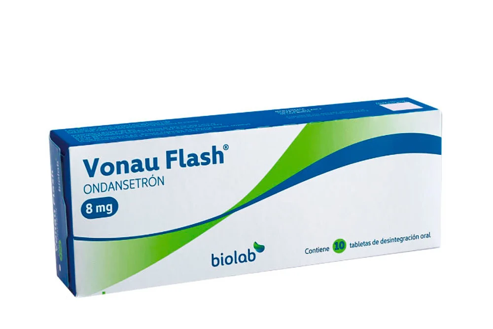 VONAU FLASH TAB SUBLINGUAL 8 MG X 10 FARMA