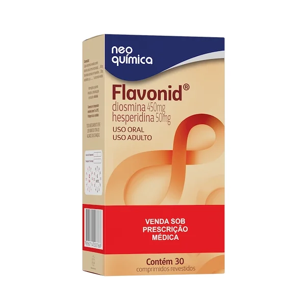 FLAVONID COMPDO 450/50 MG X 30 NEO QUIMICA