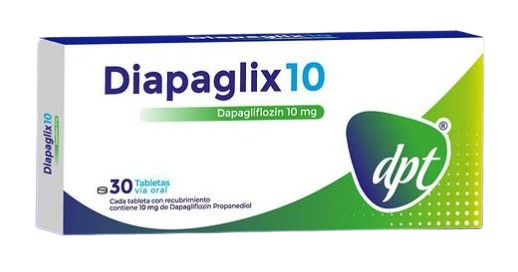 DIAPAGLIX 10 MG X 30 TAB DPT