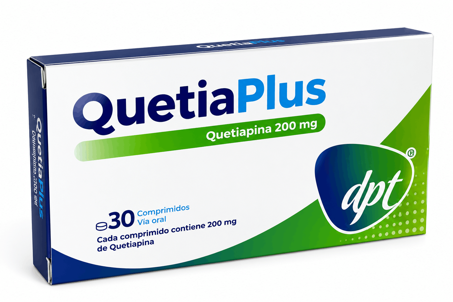 QUETIAPLUS 200 MG X 30 COMP DPT