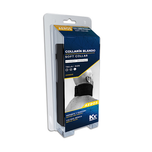 COLLARIN BLANDO AJUSTABLE TALLA L KX MEDICAL
