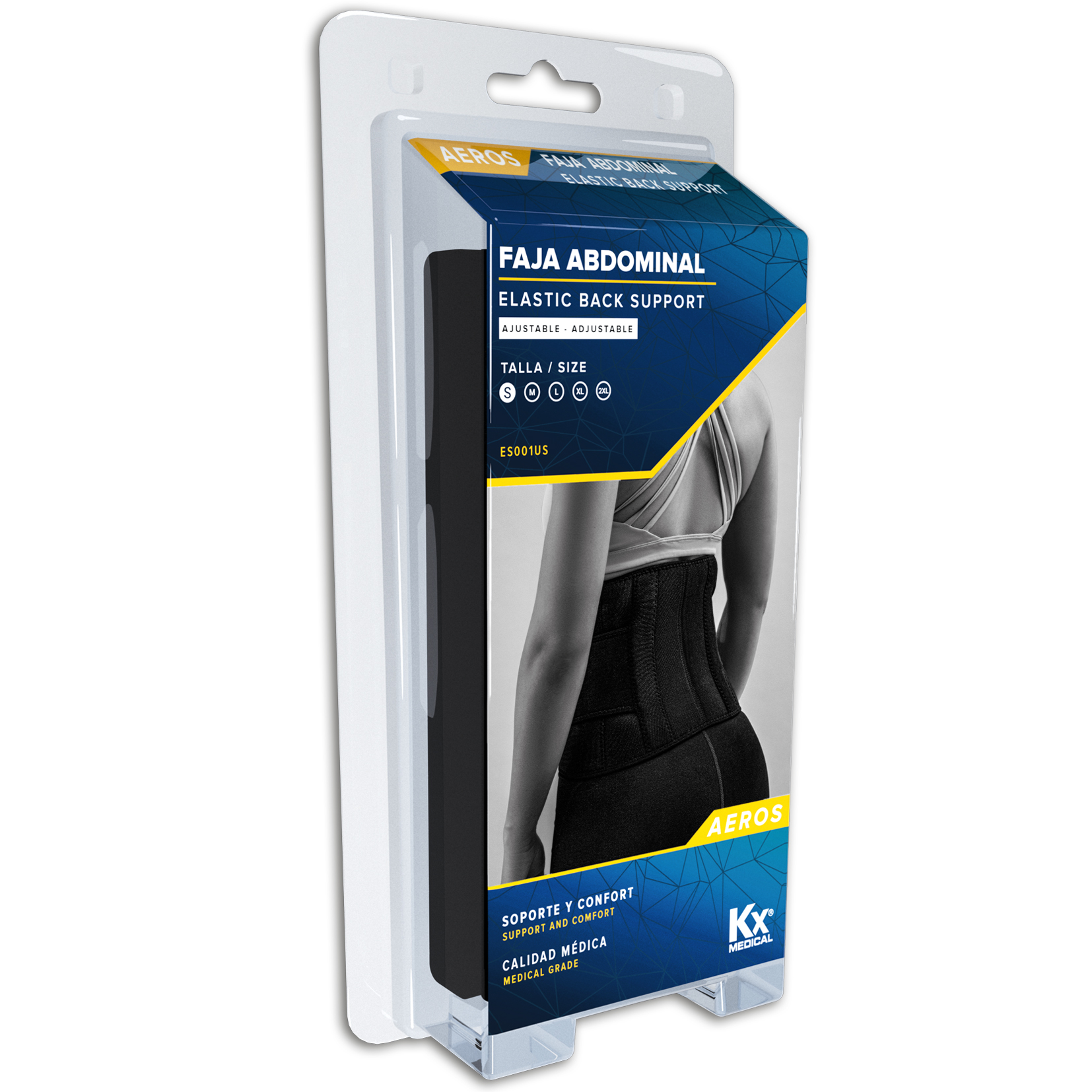 FAJA ABDOMINAL TALLA S KXMEDICAL