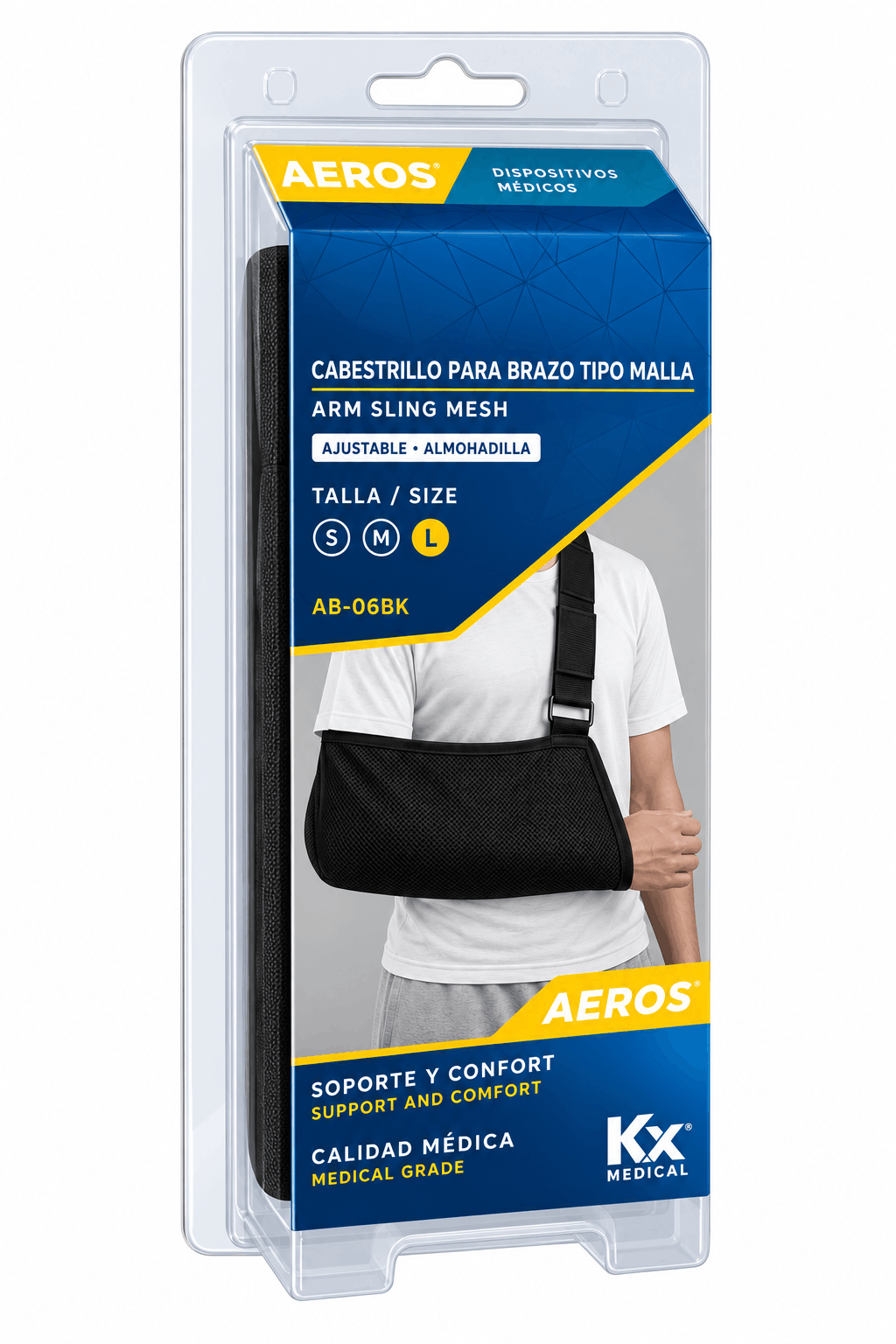CABESTRILLO AJUSTABLE TALLA L KX MEDICAL MALLA
