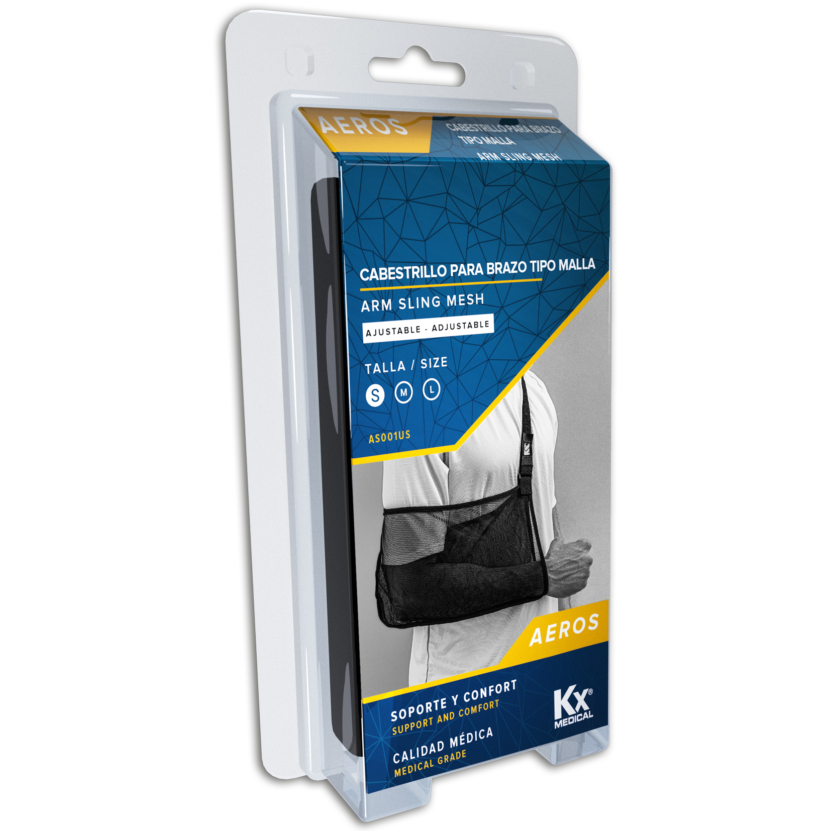 CABESTRILLO AJUSTABLE TALLA S KXMEDICAL