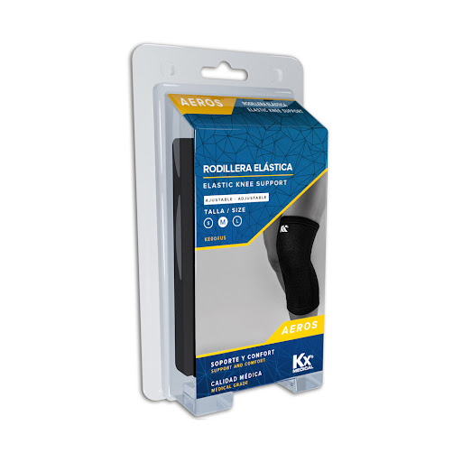 RODILLERA ELASTICA TALLA M KXMEDICAL