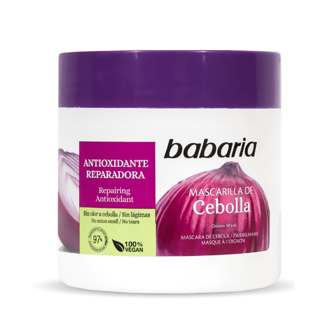 BABARIA MASCARILLA DE CEBOLLA ANTIOXIDANTE X 400 ML