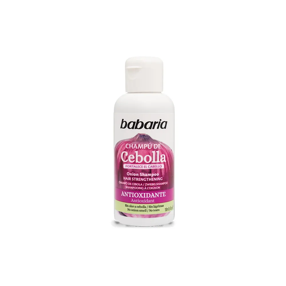 BABARIA CHAMPU DE CEBOLLA ANTIOXIDANTE X 100 ML