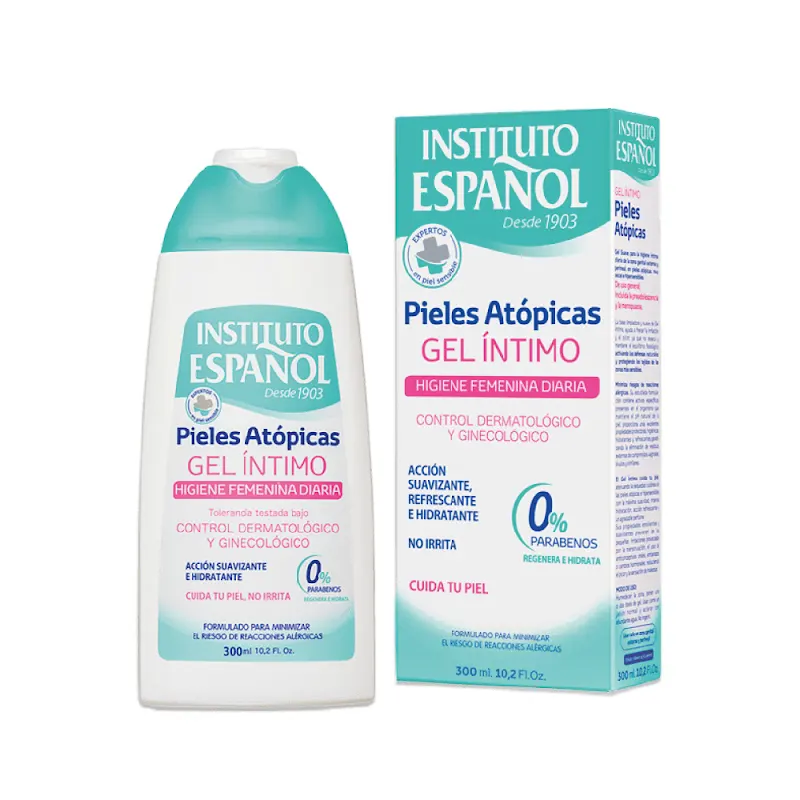 GEL INTIMO PIELES ATOPICAS X 300 ML INSTITUTO ESPA�OL