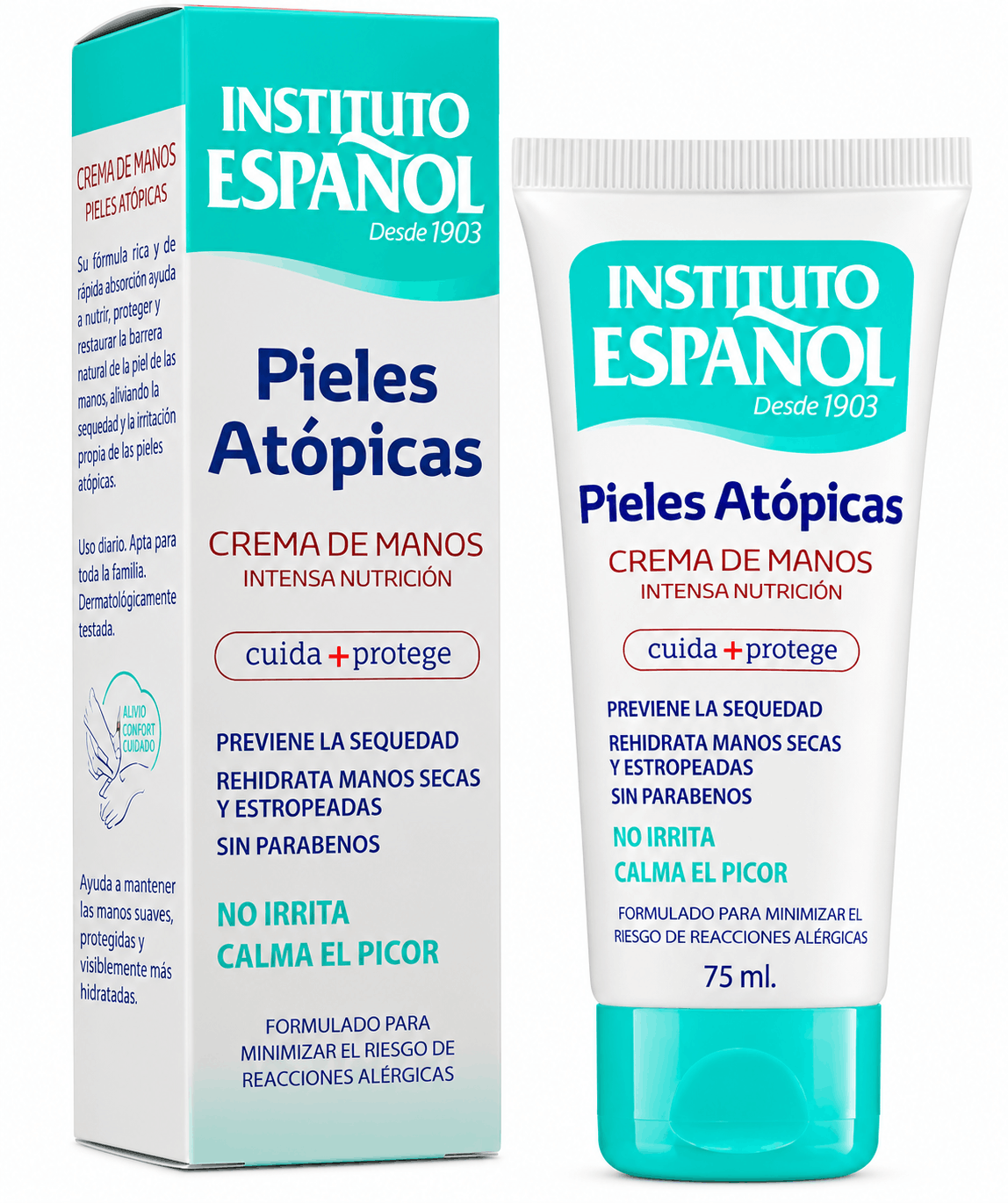 CREMA DE MANOS PIELES ATOPICAS X 75ML INSTITUTO ESPA�OL