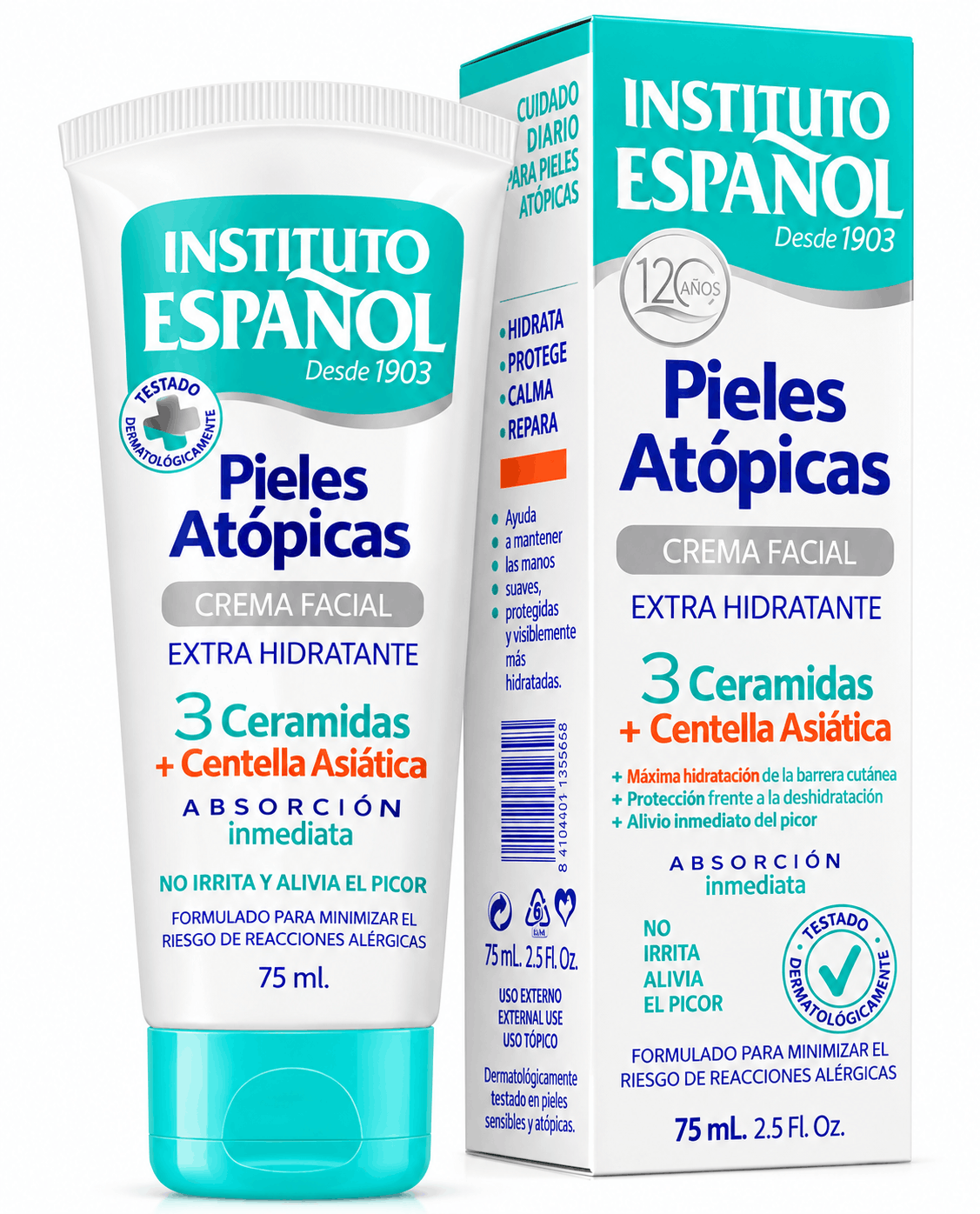 CREMA FACIAL PIELES ATOPICAS X 75ML INSTITUTO ESPA�OL