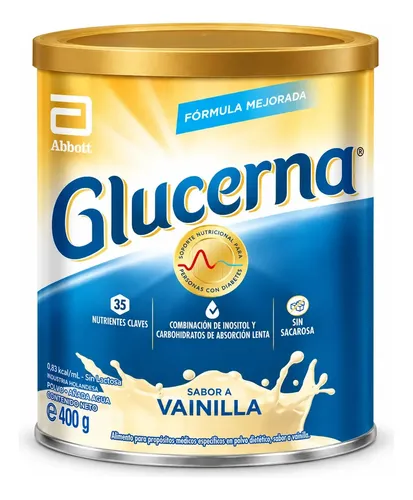 GLUCERNA VAINILLA X 400 GR ABBOTT