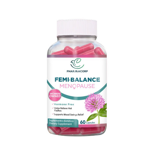 FEMI-BALANCE MENOPAUSE X 60 CAP PHARMACORP