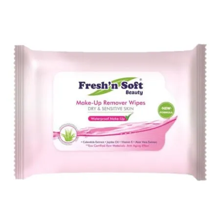 FRESHN SOFT DESMAQUILLANTES X 25 PCS