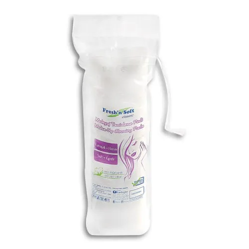 FRESH SOFT ALGODON DISCOS DESMAQUILLANTES  X 100