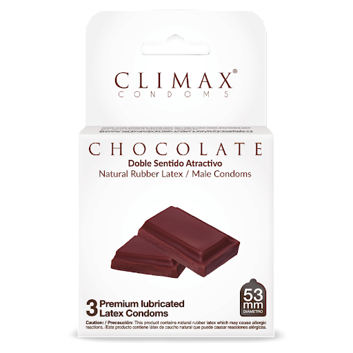 CONDON CLIMAX CHOCOLATE X 3