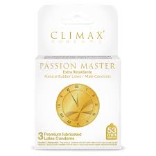 CONDON CLIMAX PASSION MASTER X 3