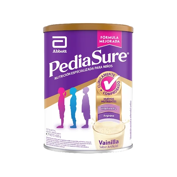 PEDIASURE POLVO VAINILLA X 400 GR