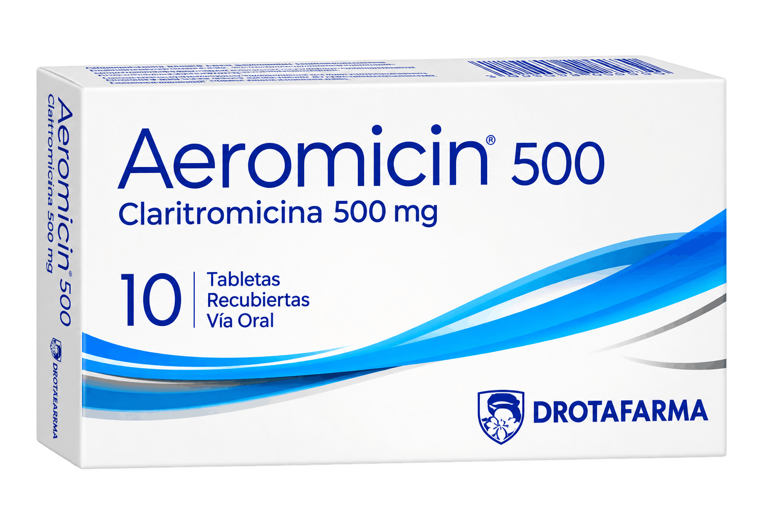 AEROMICIN 500 MG X 10 TAB DROTAFARMA