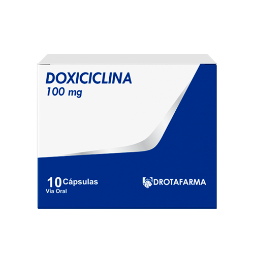 DOXICICLINA 100 MG X 10 CAP DROTAFARMA