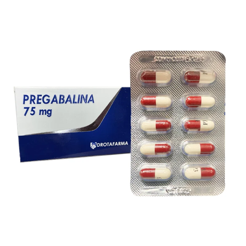 PREGABALINA 75MG X 10 TAB BLISTER DROTAFARMA