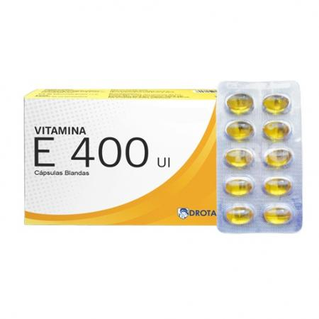 VITAMINA E 400 UI X 30 CAP. BLAND DROTAFARMA