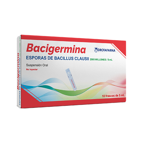BACIGERMINA X 10 VIALES DROTAFARMA