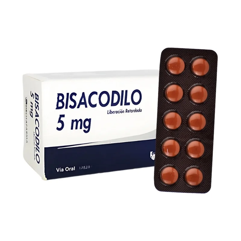 BISACODILO 5 MG X 10 TAB BLISTER DROTAFARMA