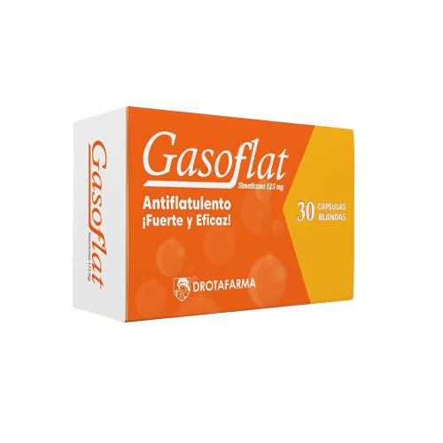 GASOFLAT 125MG X 30 CAP. BLANDAS DROTAFARMA