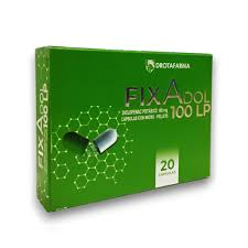 FIXADOL 100 MG X 20 CAP DROTAFARMA