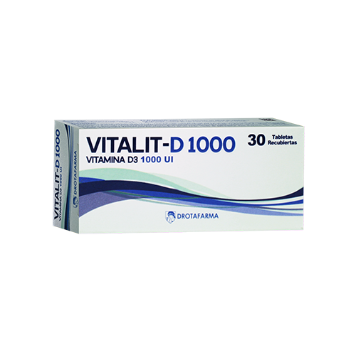VITALIT - D 1000 UI  X 30 TAB DROTAFARMA