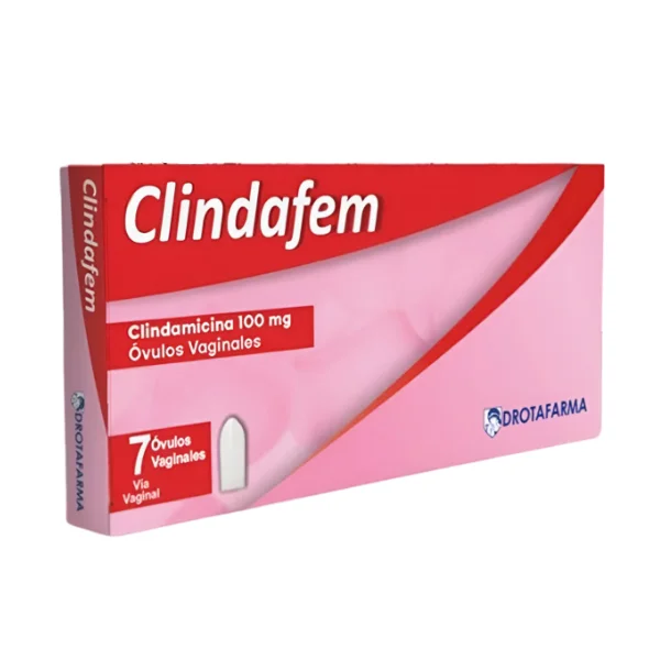 CLINDAFEM X 7 OVULOS DROTAFARMA